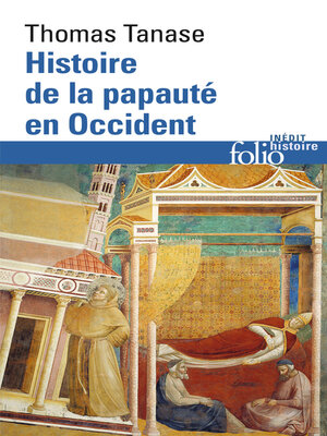 cover image of Histoire de la papauté en Occident